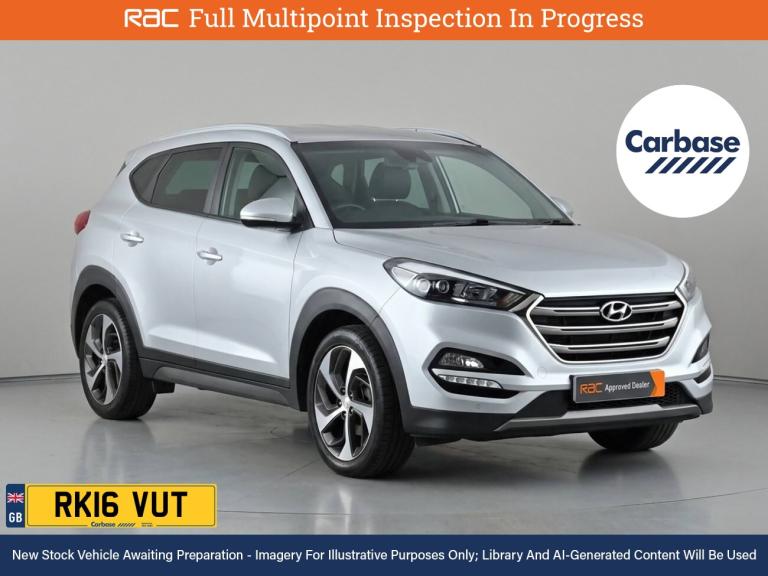 2016 Hyundai TUCSON 2.0 CRDi Premium SUV 5dr Diesel Auto 4WD Euro 6 (185 ps) SUV DIESEL Automatic