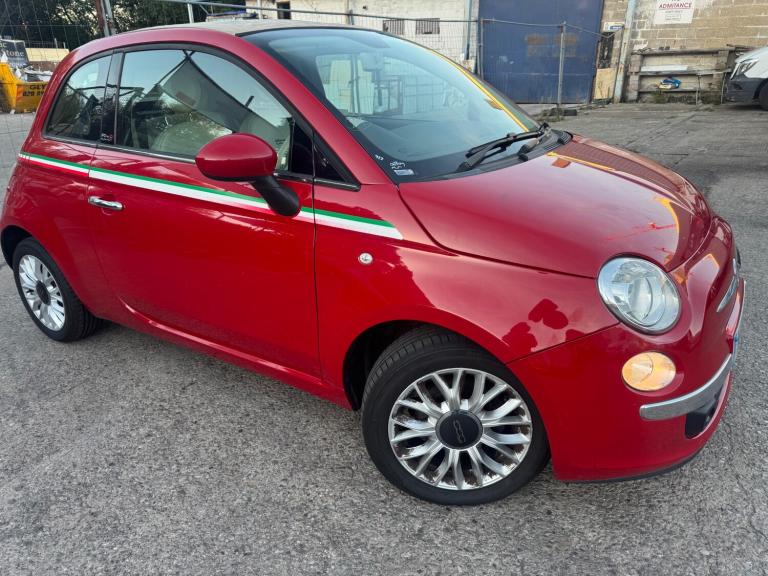 2014 Fiat 500 09 TwinAir Lounge 2dr CONVERTIBLE Petrol Manual
