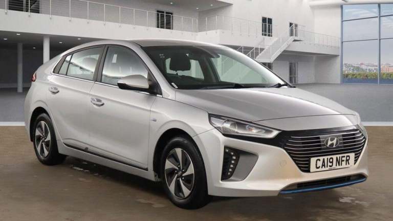 2019 Hyundai IONIQ 1.6 h-GDi GPF Premium Hatchback 5dr Petrol Hybrid DCT Euro 6 (s/s) (141 ps) HA...