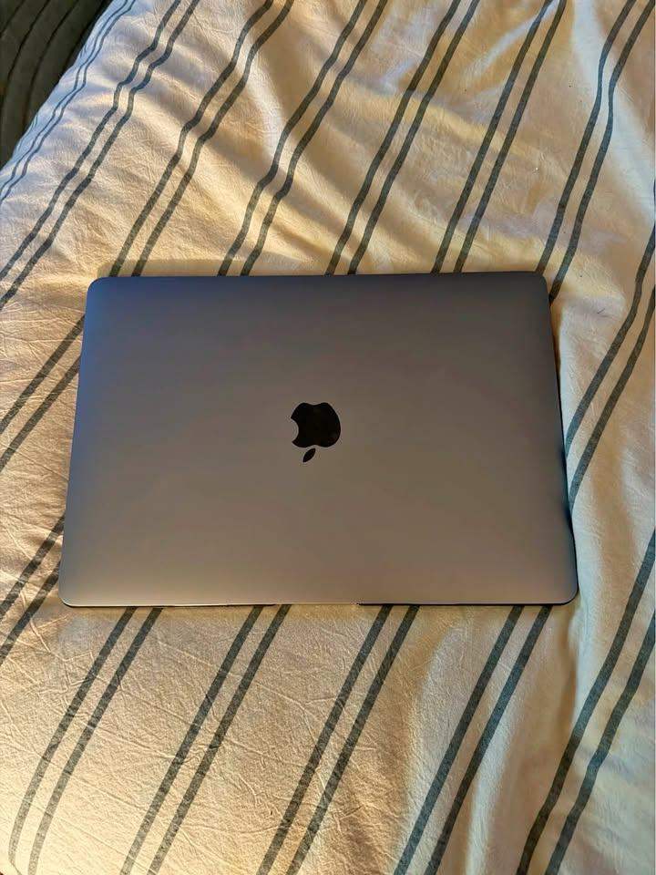 Apple MacBook Air with screen lines