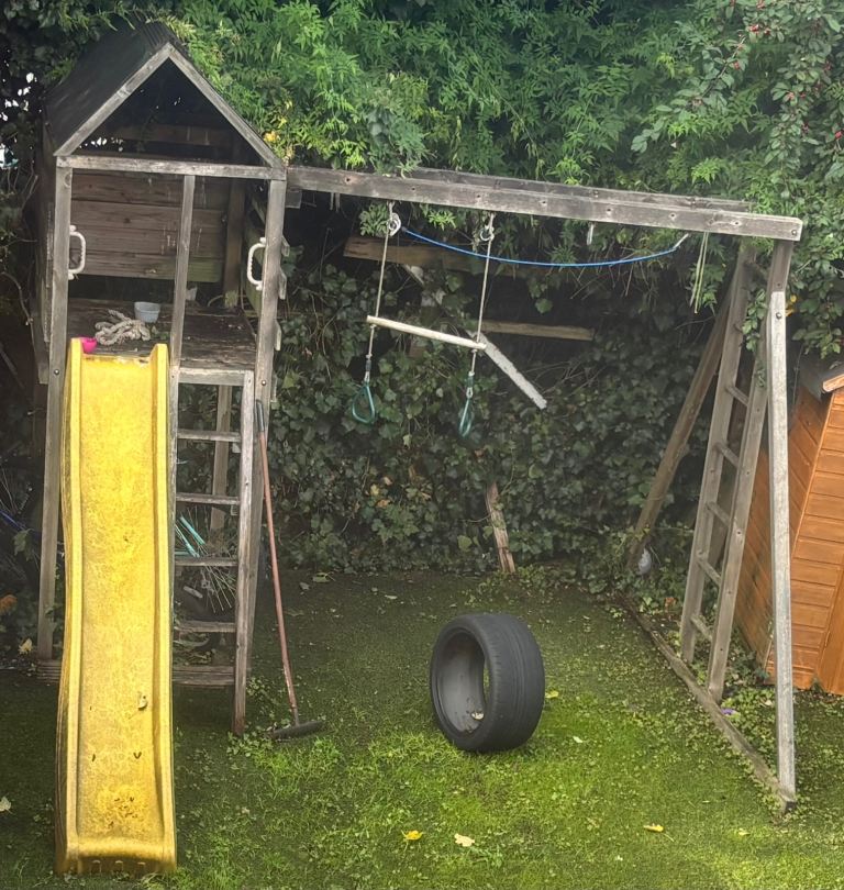 Garden play equipment FREE please see my other listing for photos 
