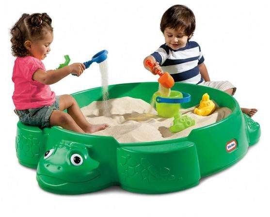 Little Tikes Turtle Sand Pit