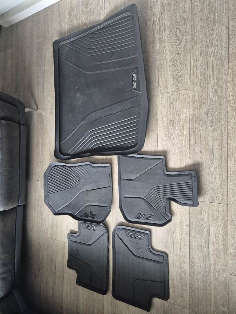 Bmw x3 mats