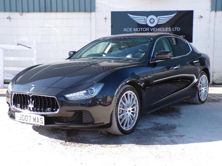 2016 Maserati Ghibli V6d 4dr Auto [Luxury Pack] Saloon DIESEL Automatic