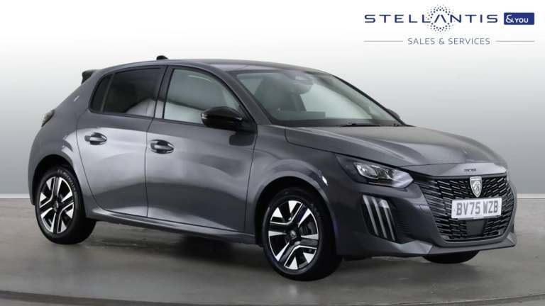 2026 Peugeot 208 1.2 Allure Hatchback 5dr Petrol Hybrid e-DSC6 Euro 6 (s/s) (110 ps) Hatchback Hy...