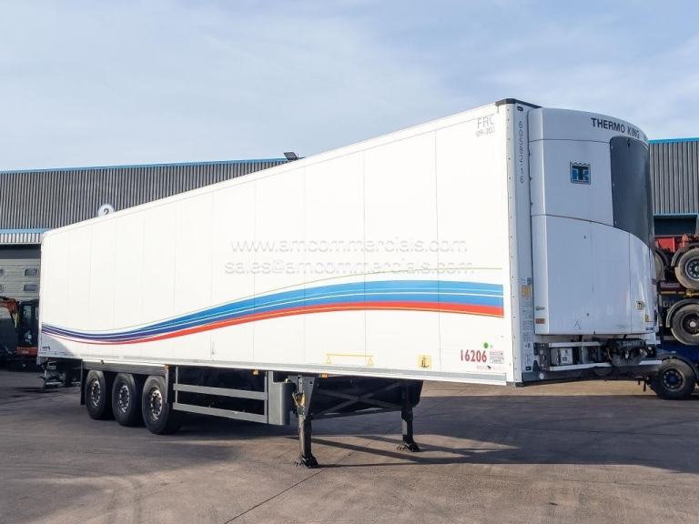 SCHMITZ CARGOBULL MULTI-TEMP FRIDGE TRI AXLE TRAILER