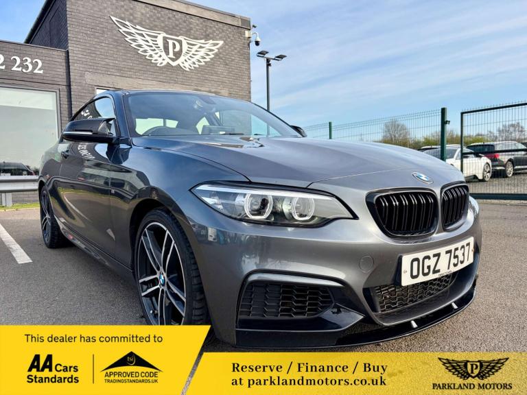 2019 BMW 2 Series 1.5 218I M Sport Auto 2dr Coupe Petrol Automatic