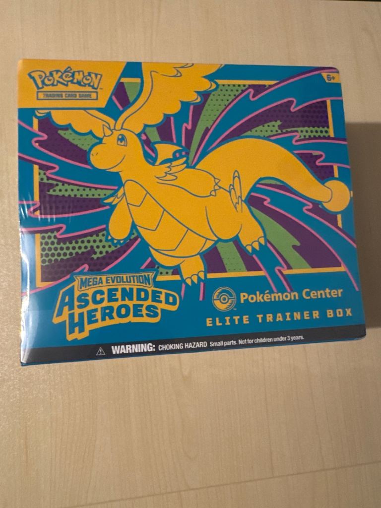 Pokemon center ascended heroes ETB