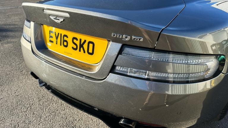 2016 Aston Martin DB9 V12 GT 2dr Touchtronic Auto Petrol
