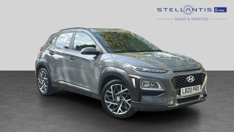 2020 Hyundai KONA 1.6 GDi Hybrid Premium 5dr DCT HATCHBACK PETROL/ELECTRIC Automatic
