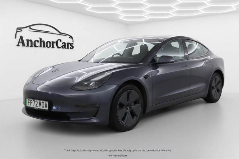 2022 Tesla Model 3 (Dual Motor) Long Range Saloon 4dr Electric Auto 4WDE (346 ps) Saloon Electric...