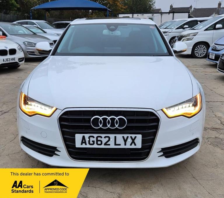 2012 Audi A6 Saloon Hybrid-2.0L Automatic-Ulez/Caz pass-Full options car-Free