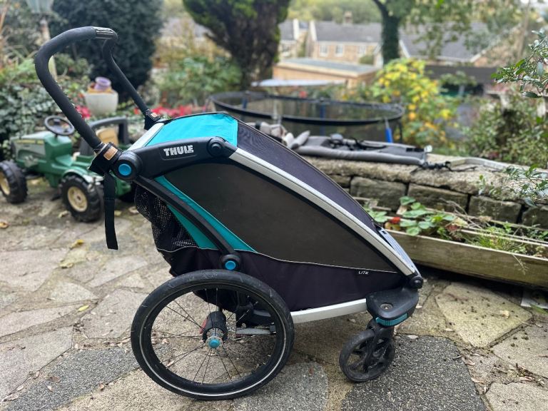 Thule Chariot Lite 1 stroller and all rounder trailer. Active family necessity!