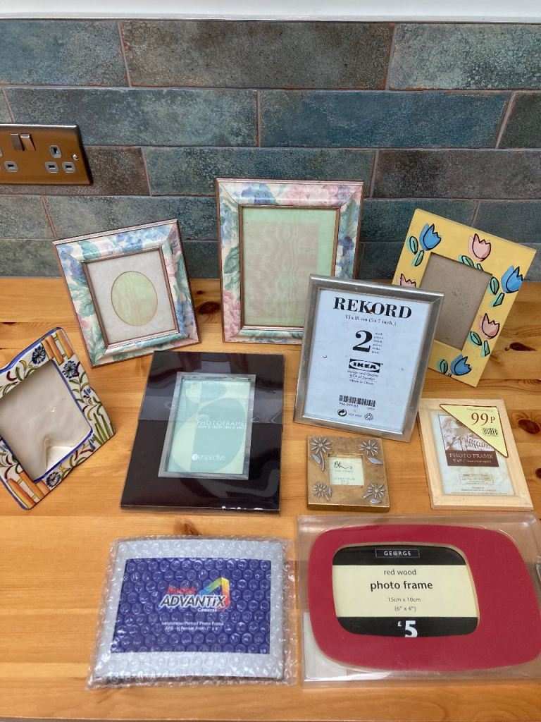 Photo frame selection 
