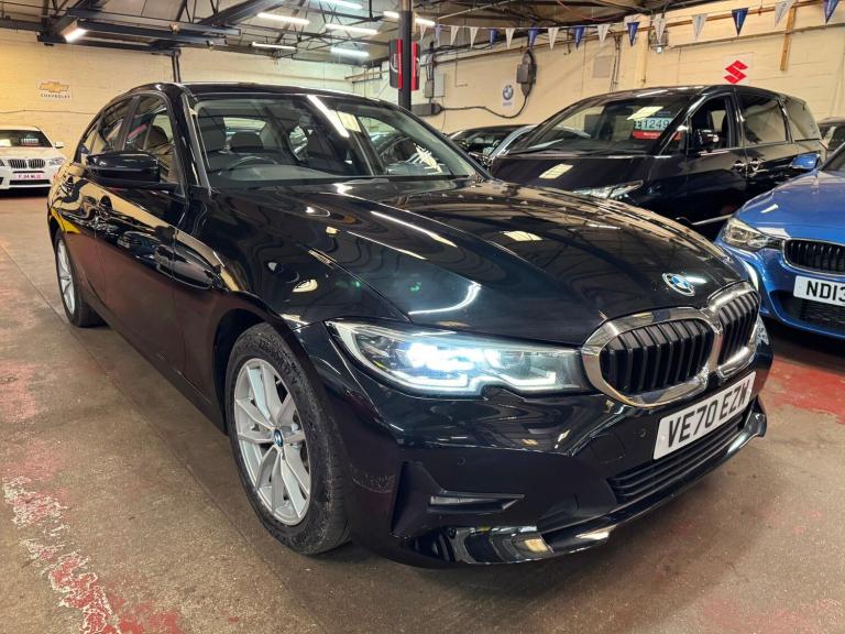 2021 BMW 3 Series 2.0 330e 12kWh SE Pro Auto Euro 6 (s/s) 4dr SALOON Petrol/Electric Hybrid Autom...