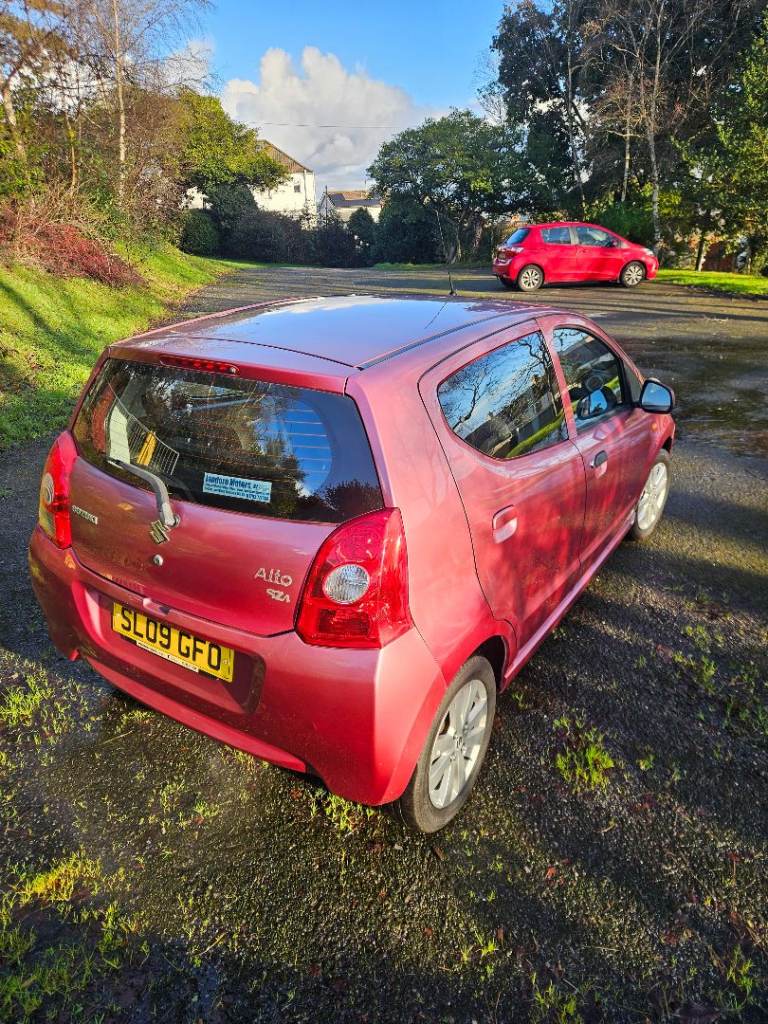 Suzuki, ALTO, Hatchback, 2009, Manual, 996 (cc), 5 doors