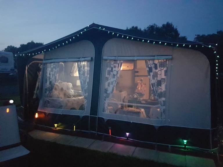 Starcamp dakota lux full caravan awning 