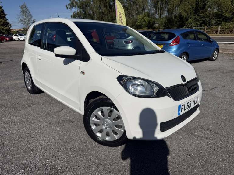 2015 Skoda Citigo 1.0 MPI SE 3dr HATCHBACK PETROL Manual