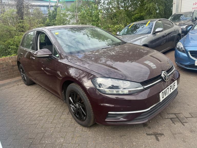 2017 Volkswagen Golf 1.6 TDI BlueMotion Tech SE Nav Hatchback 5dr Diesel Manual