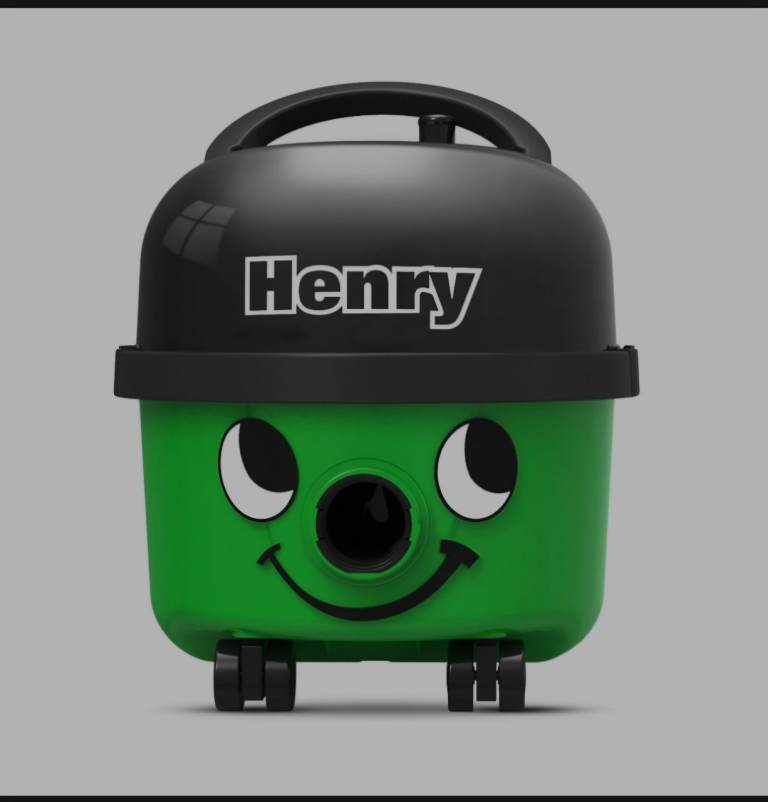 Green henry pet hoover