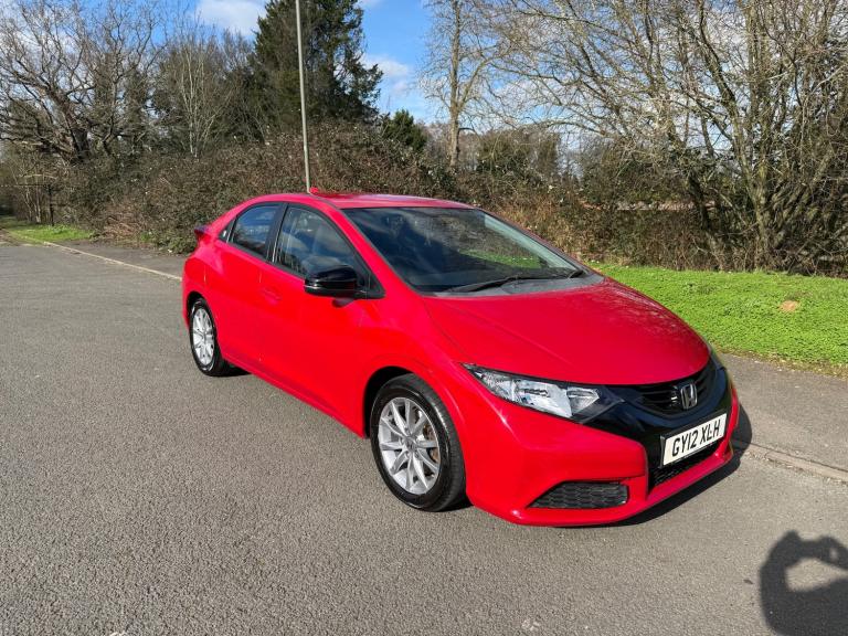 2012 Honda Civic 1.8 i-VTEC SE 5dr Auto HATCHBACK Petrol Automatic