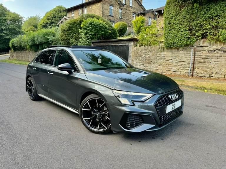 AUDI A3 1.0 TFSI 30 S LINE S TRONIC 2022 FULLY LOADED AUTOMATIC 