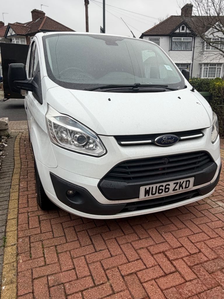 Ford, TRANSIT CUSTOM, Panel Van, 2016, Manual, 2198 (cc)