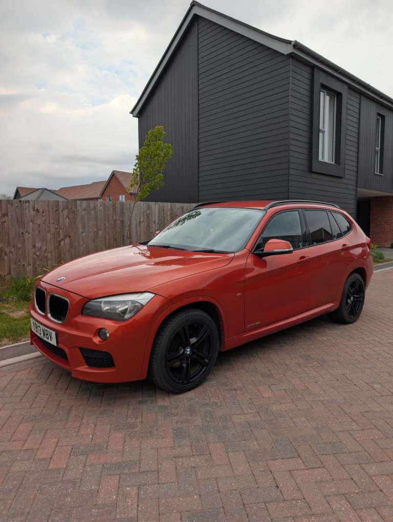 2013 BMW X1 18d xDrive 4WD pack M Sport - Orange