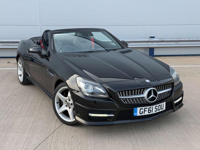 2011 Mercedes-Benz SLK 1.8 SLK 200 AMG Sport BlueEfficiency 2dr Convertible Petrol Manual