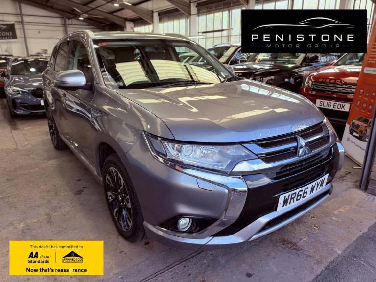 2016 Mitsubishi Outlander 2.0 PHEV Juro 5dr Auto ESTATE PETROL/ELECTRIC Automatic
