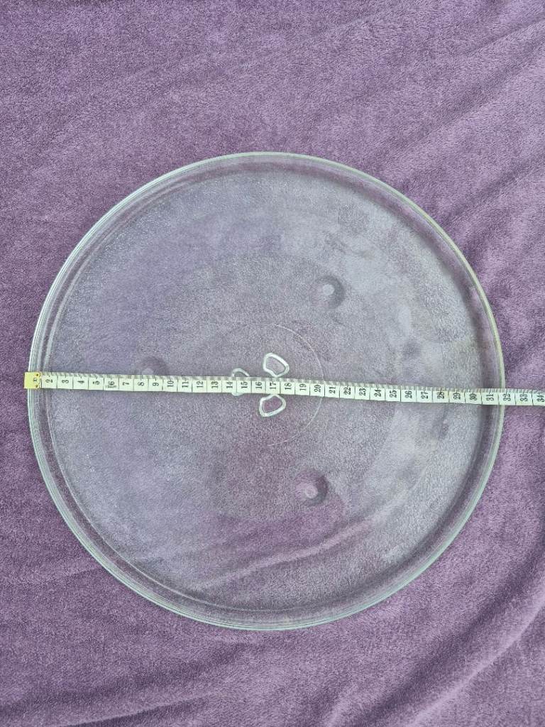 Microwave Glass Turntable Plate – excellent Condition