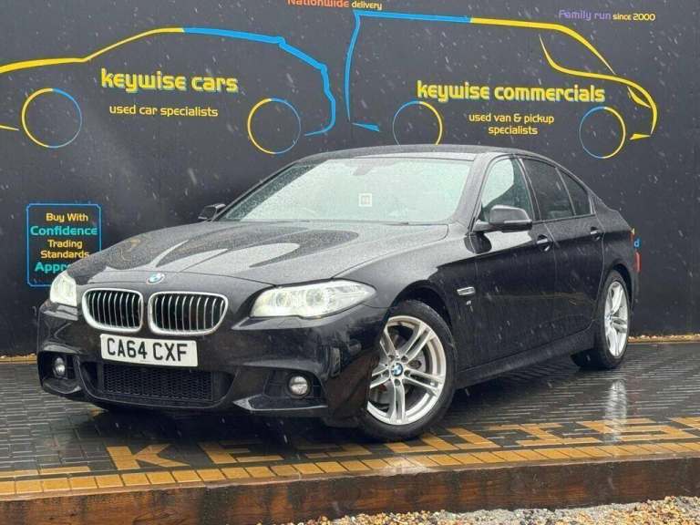 2014 BMW 5 Series 2.0 520d M Sport Auto Euro 6 (s/s) 4dr SALOON Diesel Automatic