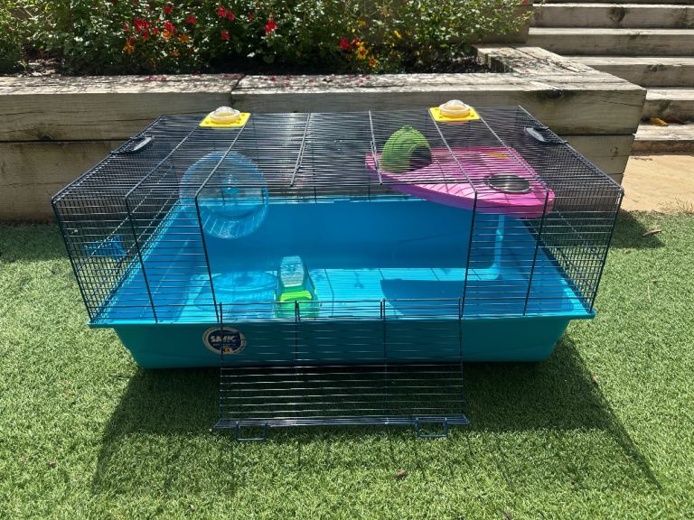 Hamster cage