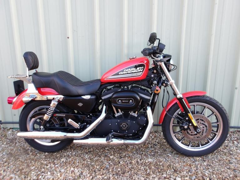 Harley-Davidson XL883R Sportster 2009, Only 2694 Genuine Miles From New 