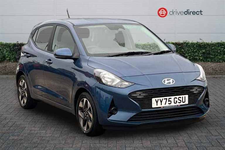 2025 Hyundai i10 1.2 Advance Hatchback 5dr Petrol Auto Euro 6 (s/s) (79 ps) Hatchback Petrol Auto...