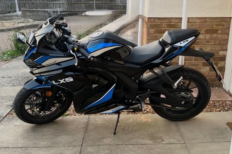 Lexmoto LSX 125 - 73 Plate 