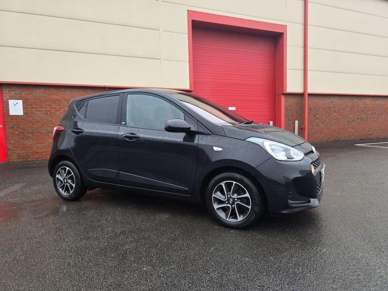 2018 Hyundai i10 1.0 GO! SE Euro 6 5dr HATCHBACK Petrol Manual