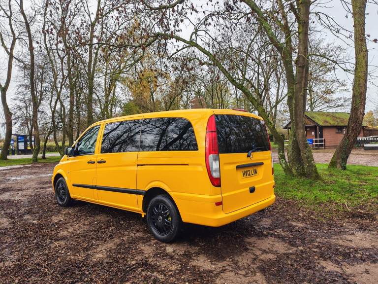 Mercedes-Benz, VITO, 9 seater van, 2012, Manual, 2143 (cc), 5 doors