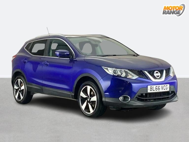 2016 Nissan Qashqai 1.5 dCi N-Connecta 5dr Crossover/SUV DIESEL Manual