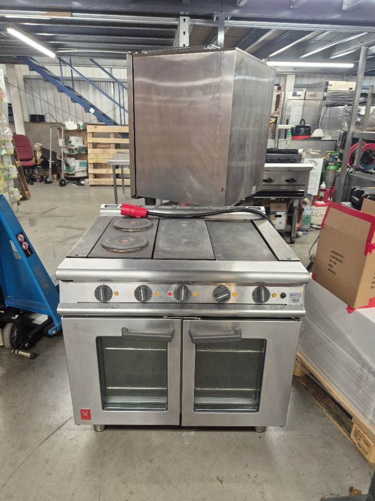 commercial Falcon Dominator Plus electric oven range 3 phase 