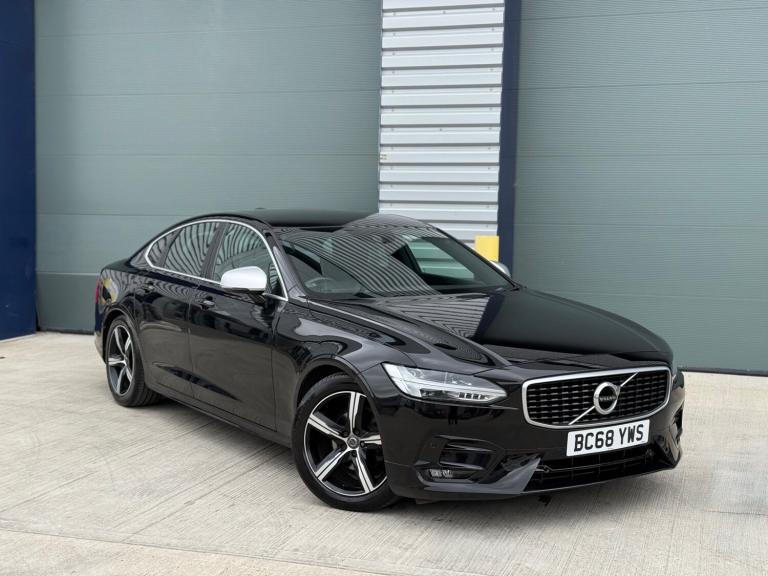 2019 [68] VOLVO S90 2.0 DIESEL R DESIGN D4 AUTO SALOON BLACK FACELIFT ULEZ FSH