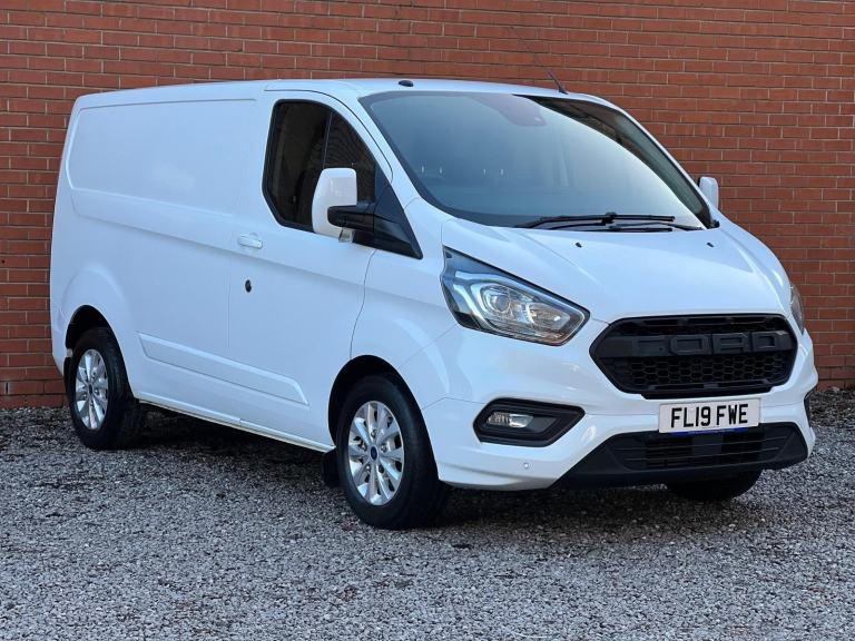 2019 Ford Transit Custom 2.0 EcoBlue 130ps Low Roof Limited Van PANEL VAN DIESEL