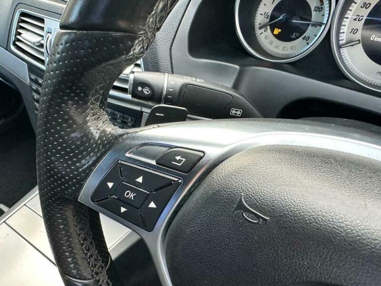 2015 Mercedes-Benz E Class 2.1 E250 CDI AMG Line G-Tronic+ Euro 5 (s/s) 2dr Diesel Automatic