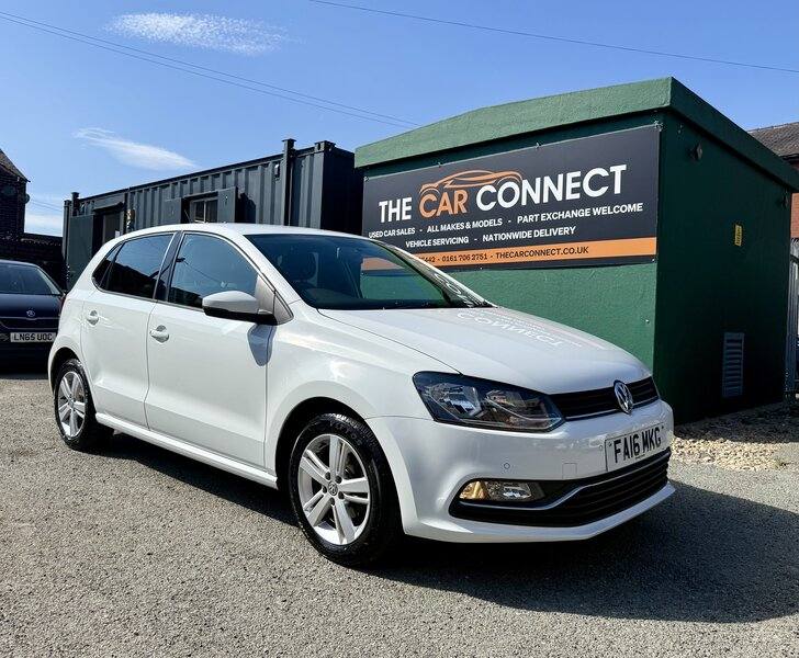 2016 Volkswagen Polo 1.0 Match 5dr HATCHBACK PETROL Manual