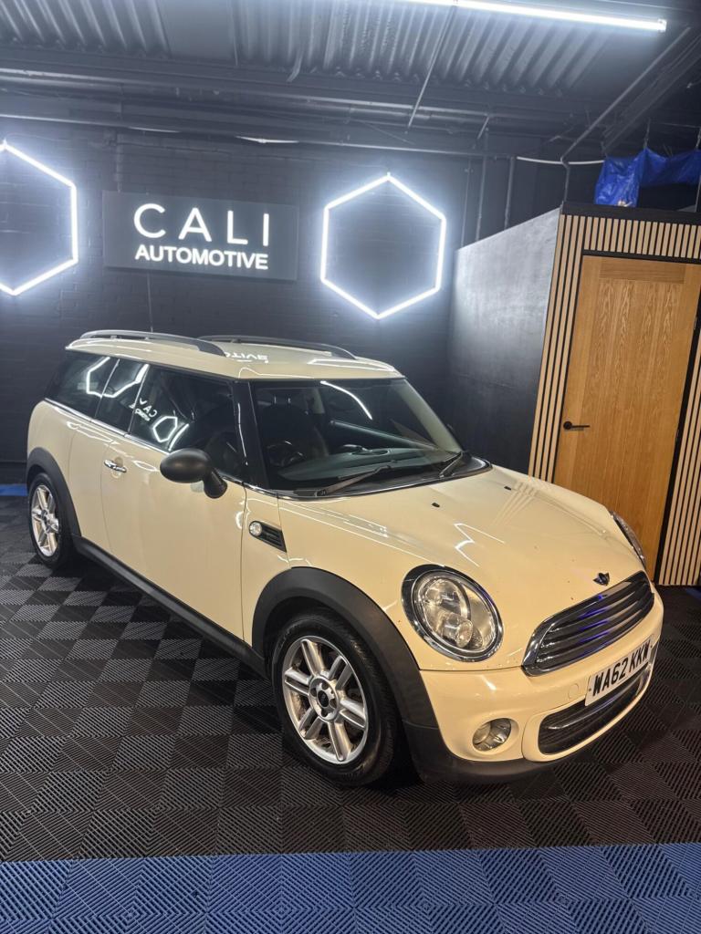 2012 MINI Clubman 1.6 Cooper D Euro 5 (s/s) 5dr ESTATE Diesel Manual