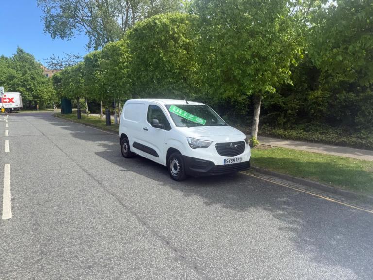 2019 Vauxhall Combo 1.5 Turbo D 2000 Edition L1 H1 Euro 6 (s/s) 4dr PANEL VAN Diesel Manual
