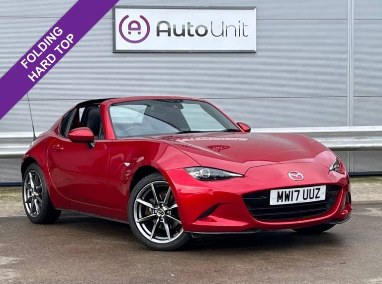 2017  MAZDA MX-5 RF 2.0 SKYACTIV-G SPORT NAV CONVERTIBLE MANUAL
