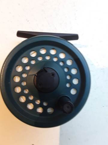 bfr fly reel sale Bauer RVR - Charcoal/Silver superb quality and a beautiful BFR/Leeda Rimfly 55 Fly Reel