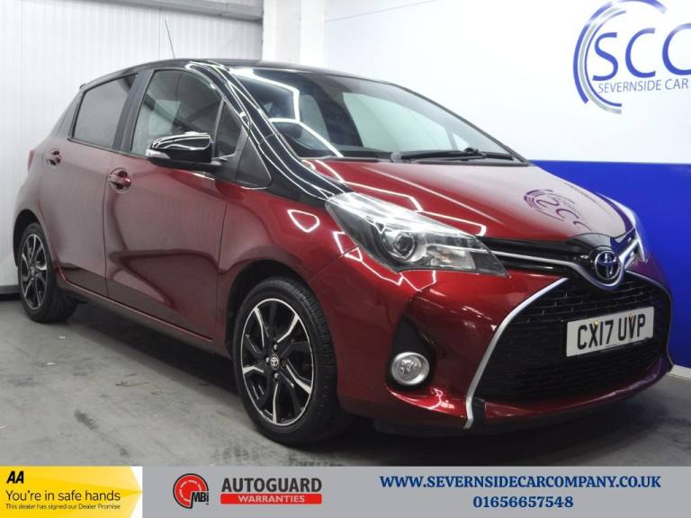 2017 Toyota Yaris 1.33 Dual VVT-i Design Hatchback 5dr Petrol Manual Euro 6 (99 ps) Hatchback Pet...