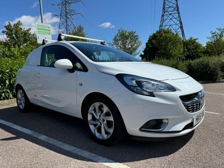 2016 Vauxhall Corsa 1.3 CDTi 16V 95ps Sportive Van [Start/Stop] CAR DERIVED VAN Diesel Manual